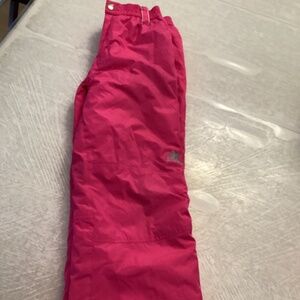 Girls Hot Pink ZeroXposur Ski Pants size 14